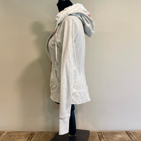 Lululemon Women's Grey Hoodie Damaged! No Size! - Picture 6 of 16